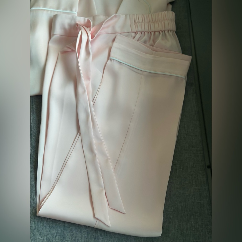 NADINE MERABI DARCIE Luxury Pink Pijamas Set - Picture 7 of 7